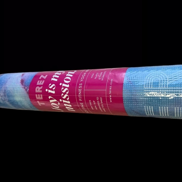 Terez yoga mat - Picture 1 of 2